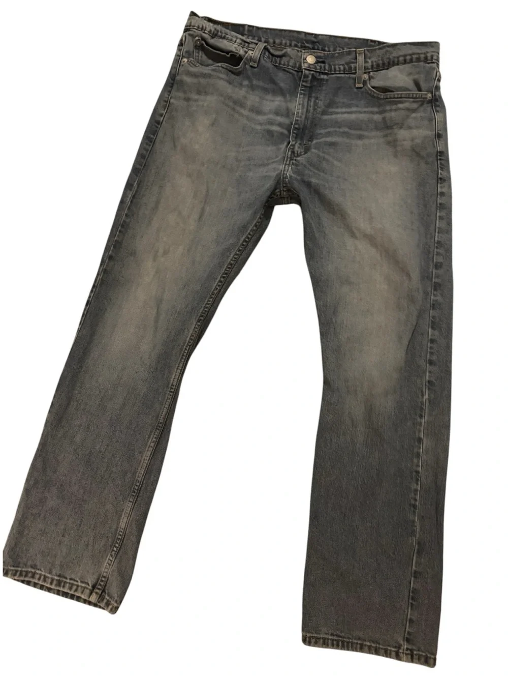 😎Levi's Men’s 513 Classic Blue Light Wash Denim Jeans | 38 x 30